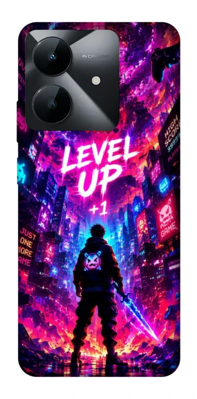 Чехол на Realme Note 60x Level UP фото 1 из 1