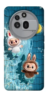 Чохол на Nothing Phone (3a) Pro Labubu in the pool фото 1 з 1