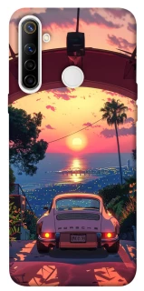 Чохол на Realme 6i Porsche at sunset фото 1 з 1
