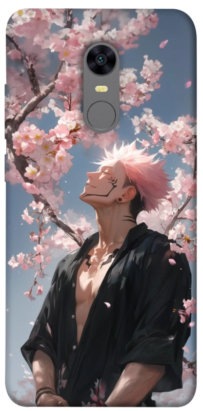 Чехол на Xiaomi Redmi 5 Plus / Redmi Note 5 (Single Camera) Ryomen Sukuna v2 фото 1 из 1