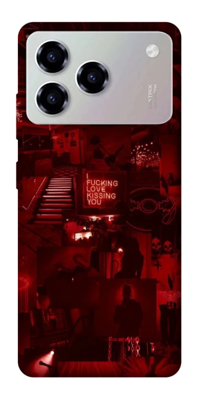 Чохол на ZTE Blade A76 Love collage ver.5 фото 1 з 1