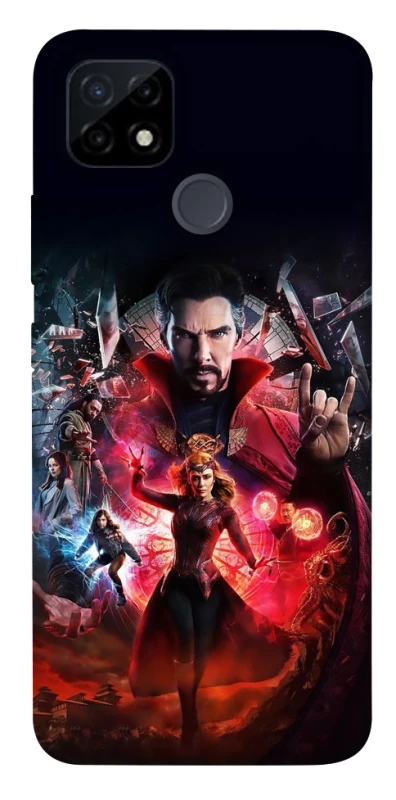 Чохол на Realme C21Y Strange and Wanda фото 1 з 1