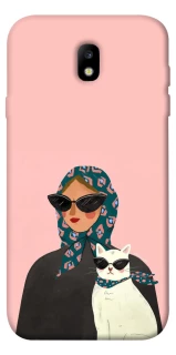 Чохол на Samsung J730 Galaxy J7 (2017) Француженки фото 1 з 1