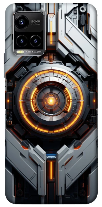 Чехол на Vivo Y21 / Y33s CyberPhone v1 фото 1 из 1