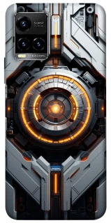 Чехол на Vivo Y21 / Y33s CyberPhone v1 фото 1 из 1