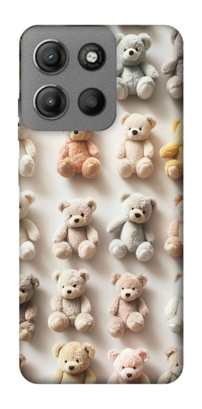 Чехол на Motorola Moto G15 Power Teddy Bears фото 1 из 1