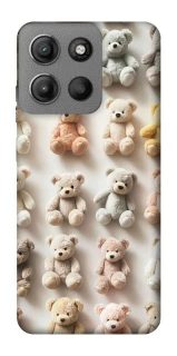 Чохол на Motorola Moto G15 Power Teddy Bears фото 1 з 1