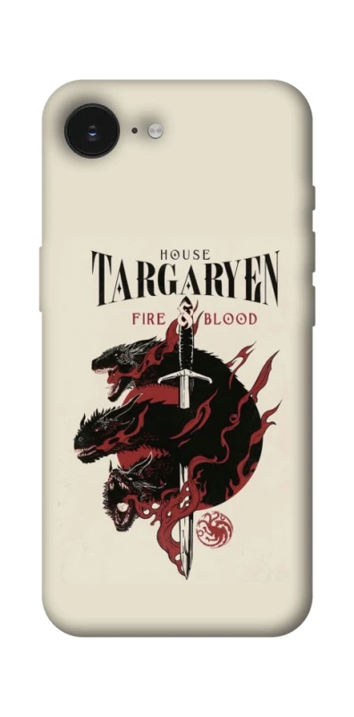 Чехол на Apple iPhone 16e (6.1") House of the Dragon ver.4 фото 1 из 1