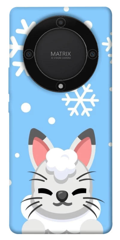 Чохол на Huawei Magic5 Lite Adopt Me Snow Kitty Smile фото 1 з 1