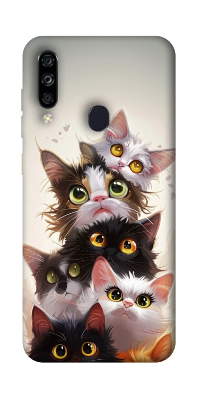 Чехол на ZTE Blade A7 (2020) Сat eyes фото 1 из 1