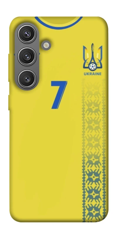 Чохол на Samsung Galaxy S24 UA-Football ver.3 фото 1 з 1
