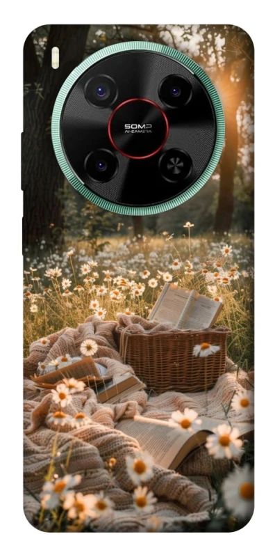 Чохол на ZTE Nubia V70 Max Flowers v14 фото 1 з 1