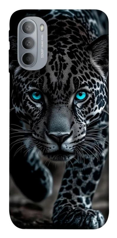 Чохол на Motorola Moto G31 blue eye leo фото 1 з 1