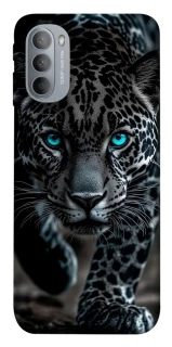 Чехол на Motorola Moto G31 blue eye leo фото 1 из 1