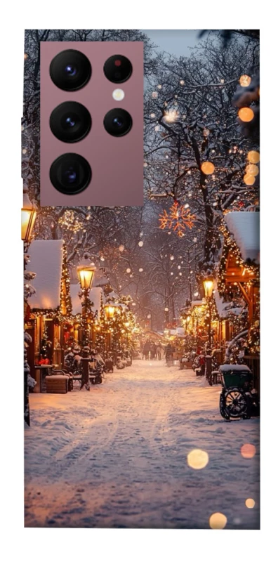 Чохол на Samsung Galaxy S22 Ultra Новорічний v50 фото 1 з 1