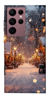 Чехол на Samsung Galaxy S22 Ultra Новогодний v50 фото 1 из 1