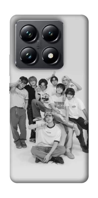 Чохол на Xiaomi 14T Pro Stray Kids All Around фото 1 з 1