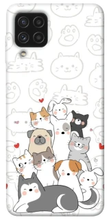 Чохол на Samsung Galaxy A22 4G Funny Pets фото 1 з 1