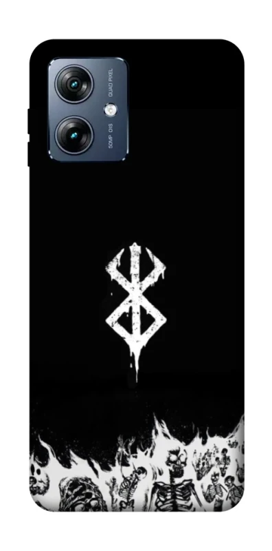 Чехол на Motorola Moto G54 Power Berserk skeletons фото 1 из 1