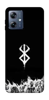 Чехол на Motorola Moto G54 Power Berserk skeletons фото 1 из 1