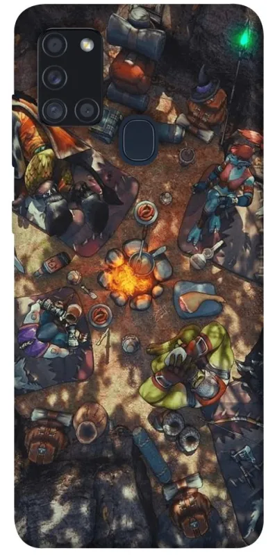 Чехол на Samsung Galaxy A21s Warcraft фото 1 из 1
