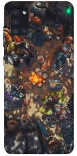 Чехол на Samsung Galaxy A21s Warcraft фото 1 из 1