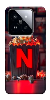 Чохол на Xiaomi 14 Pro Netflix and popcorn фото 1 з 1