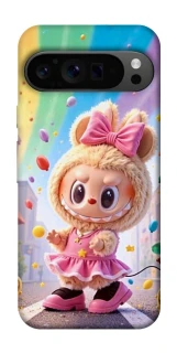 Чохол на Google Pixel 9 Pro Labubu rainbow фото 1 з 1