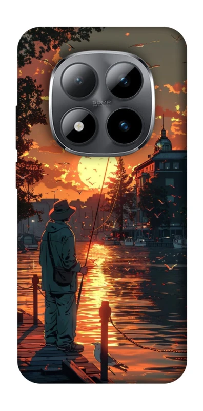 Чехол на Xiaomi Redmi Note 15 Pro 5G Fishing фото 1 из 1
