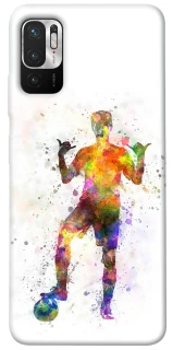 Чохол на Xiaomi Redmi Note 10 5G Football Player v3 фото 1 з 1