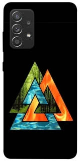 Чехол на Samsung Galaxy A52 4G / A52 5G Валькнут v4 фото 1 из 1