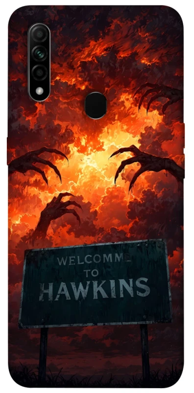 Чохол на Oppo A31 Stranger Things ver.13 фото 1 з 1