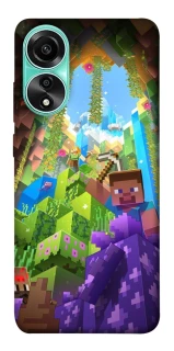 Чохол на Oppo A78 4G Minecraft forever фото 1 з 1