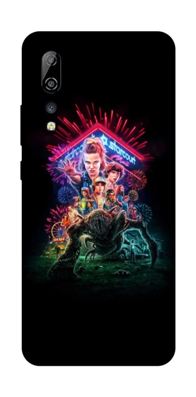 Чохол на ZTE Axon 10 Pro Stranger Things ver.11 фото 1 з 1