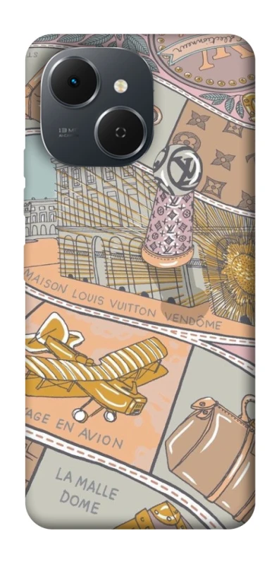 Чохол на TECNO Spark 40C Fashion collage ver.2 фото 1 з 1