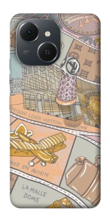 Чохол на TECNO Spark 40C Fashion collage ver.2 фото 1 з 1