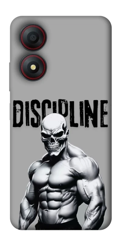 Чохол на ZTE Blade A34 4G Discipline v1 фото 1 з 1