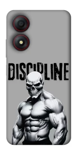 Чохол на ZTE Blade A34 4G Discipline v1 фото 1 з 1