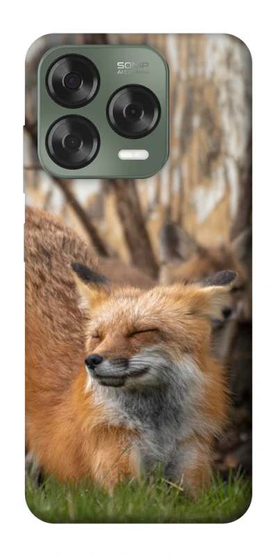 Чехол на ZTE Nubia V70 Design Лиса фото 1 из 1