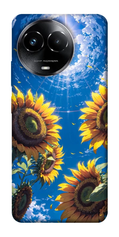 Чохол на Realme C67 4G Sunflowers фото 1 з 1