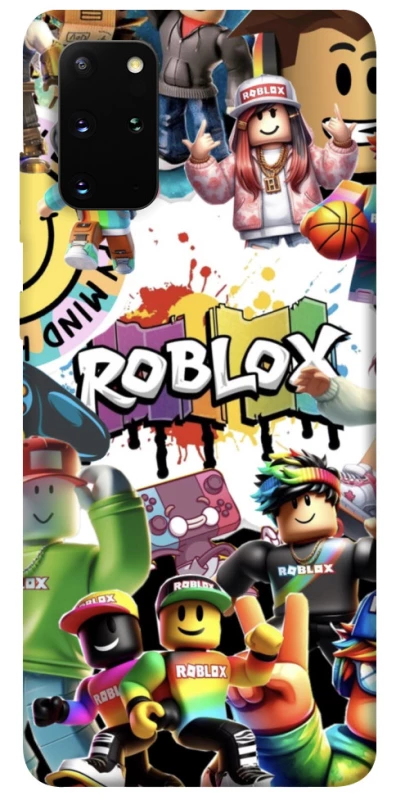 Чохол на Samsung Galaxy S20+ Roblox Characters Collage фото 1 з 1