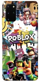 Чохол на Samsung Galaxy S20+ Roblox Characters Collage фото 1 з 1