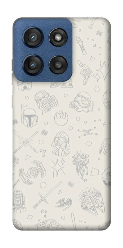 Чохол на Motorola Edge 60 Stylus Star Wars background ver.1 фото 1 з 1