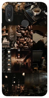 Чохол на Huawei P Smart+ (nova 3i) Coffee collage ver.1 фото 1 з 1