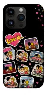 Чехол на Apple iPhone 14 Pro (6.1") Love is ver.3 фото 1 из 1