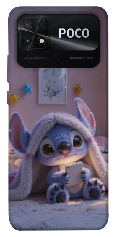 Чехол на Xiaomi Poco C40 Stitch ver.3 фото 1 из 1