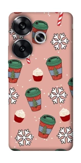 Чехол на Xiaomi Poco F6 Новогодний v38 фото 1 из 1