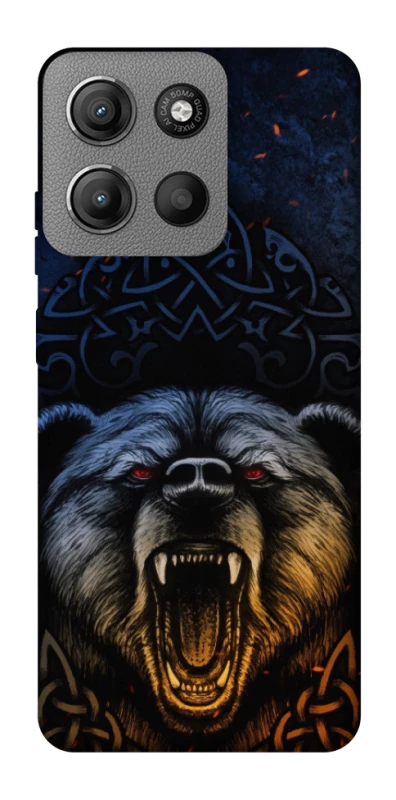 Чохол на Motorola Moto G15 4G Bear v2 фото 1 з 1