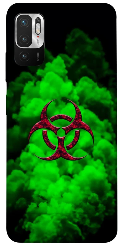 Чохол на Xiaomi Redmi Note 10 5G Радіація фото 1 з 1