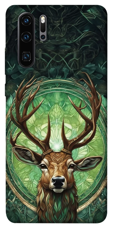 Чохол на Huawei P30 Pro Скандинавський олень фото 1 з 1